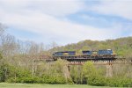 CSXT 7811 Westbound 